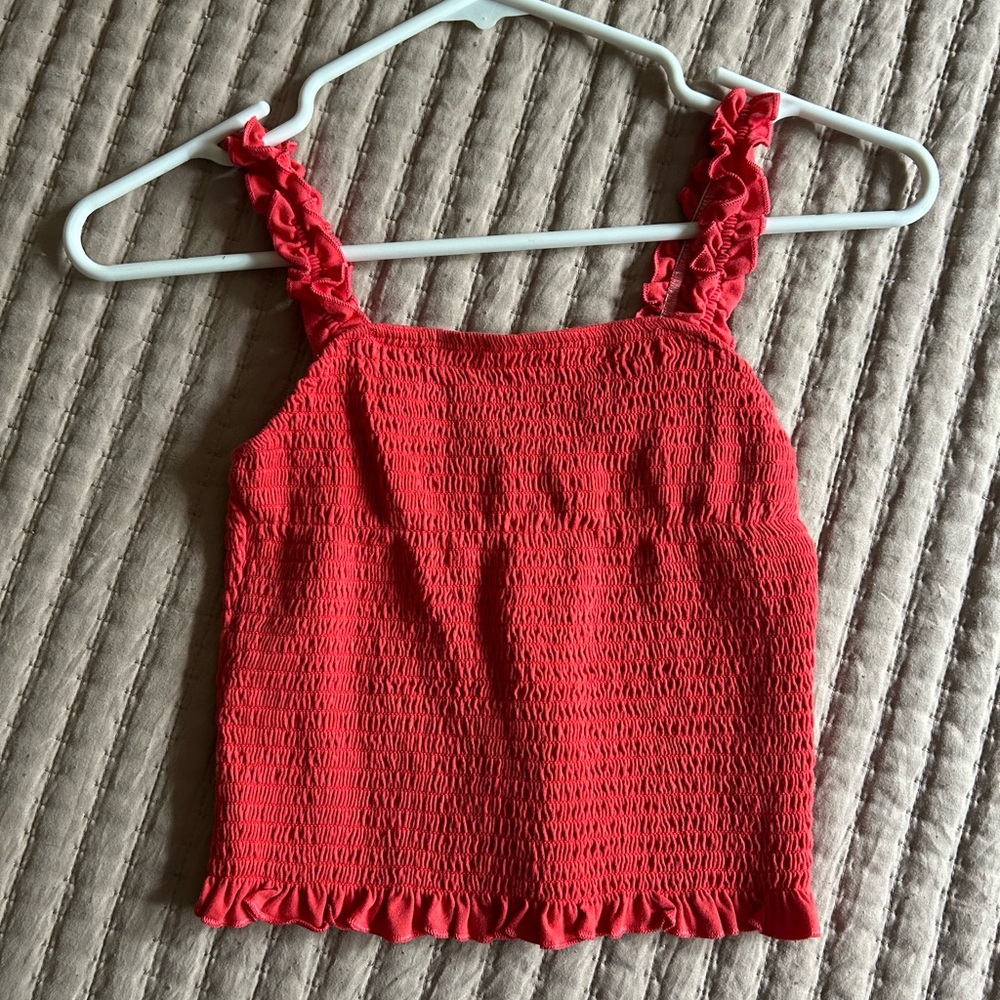 pink top perfect for summer